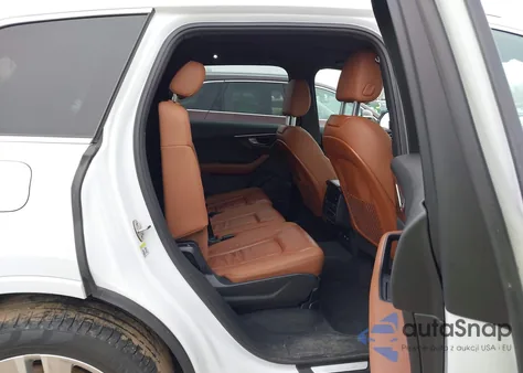 2020 Audi Q7 Premium Plus 45 Tfsi Quattro Tiptronic from USA, damaged, VIN WA1LJAF73LD008444